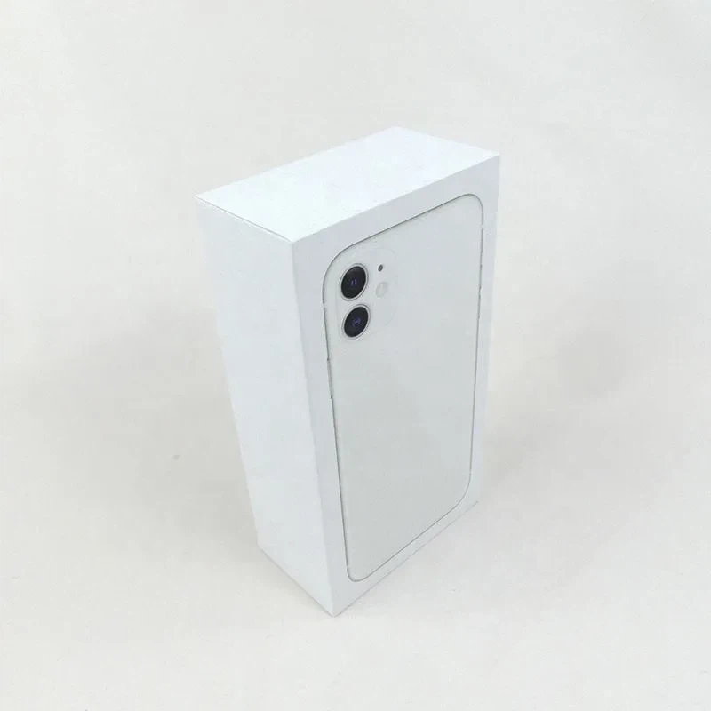 Custom Logo Manufacturers Wholesale High End Apple Mobile Phone Shell Heaven And Earth Cover Box Headset Phone Paper Box