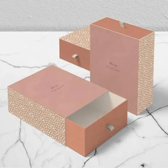 Eco Friendly Drawer Sliding Packaging Drawer Gift Box
